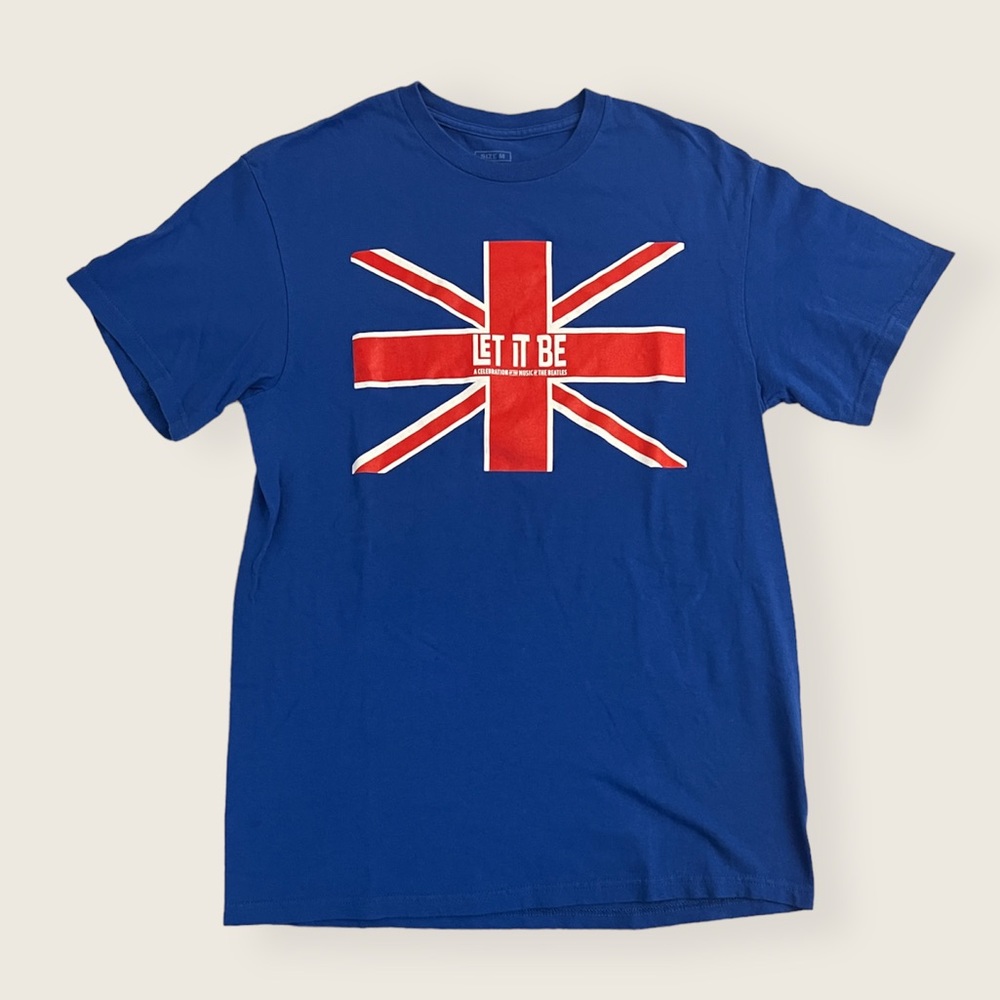 Vintage Style Beatles "Let It Be" Band Tee